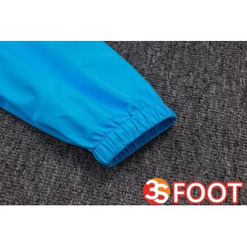 Survetement De Foot - Coupe Vent Manchester City Bleu 2025/2026