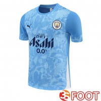 Training T-Shirts Manchester City Bleu 2025/2026