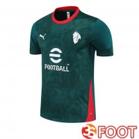 Training T-Shirts AC Milan Vert 2025/2026