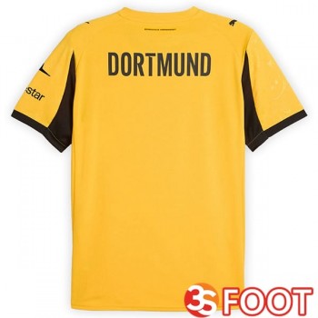 Maillot De Foot Dortmund BVB CUP Jaune 2025/2026