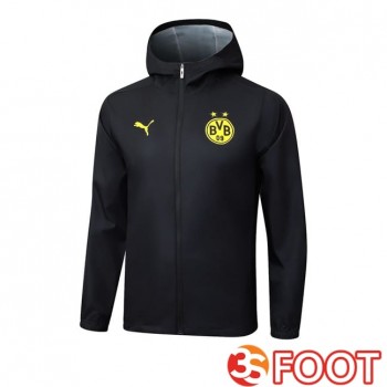 Coupe Vent Dortmund BVB Noir 2025/2026
