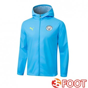 Coupe Vent Manchester City Bleu 2025/2026