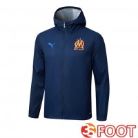 Coupe Vent Marseille OM Bleu Royal 2025/2026
