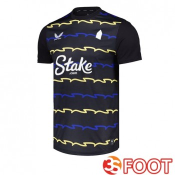 Maillot De Foot Everton Third Noir 2025/2026