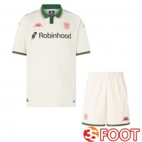 Maillot De Foot OGC Nice Enfant Exterieur Blanc 2025/2026