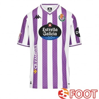 Maillot De Foot Real Valladolid Domicile 2025/2026