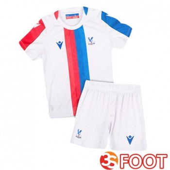 Maillot De Foot Crystal Palace Enfant Exterieur Blanc 2025/2026