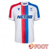 Maillot De Foot Crystal Palace Exterieur Blanc 2025/2026