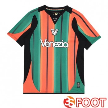 Maillot De Foot Venise FC Third Vert Orange 2025/2026