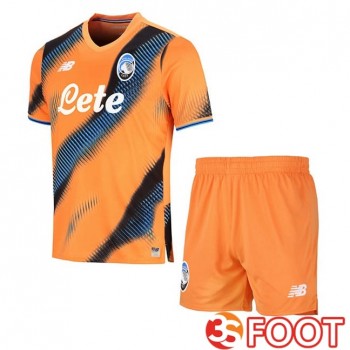 Maillot De Foot Atalanta Enfant Third Orange 2025/2026