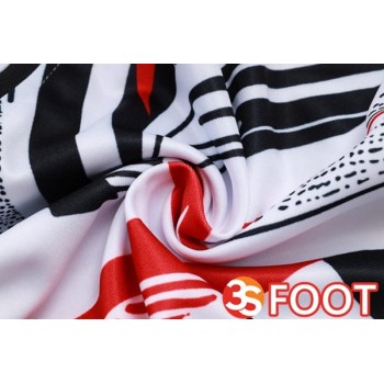 Ensemble Veste Survetement De Foot Sao Paulo FC Blanc 2025/2026