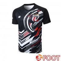 Training T-Shirts Sao Paulo FC Noir 2025/2026