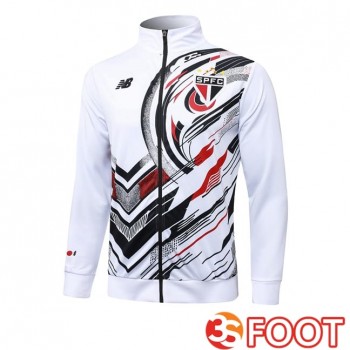Veste Foot Sao Paulo FC Blanc 2025/2026