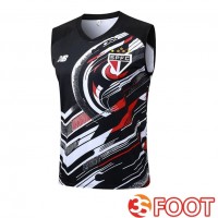 Gilet Foot Sao Paulo FC Noir 2025/2026