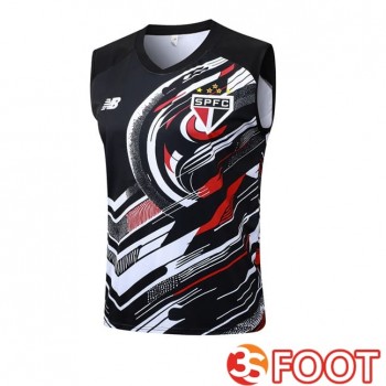 Gilet Foot Sao Paulo FC Noir 2025/2026