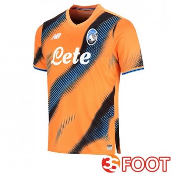 Maillot De Foot Atalanta Third Orange 2025/2026