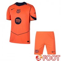 Maillot De Foot Barcelone Enfant Third 2025/2026 Maillot De Foot Barcelone Enfant Third 2025/2026