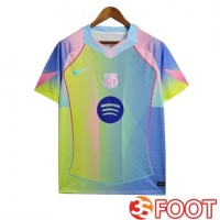 Maillot De Foot FC Barcelone Special Edition Vert/Rose 2025/2026