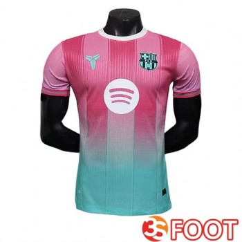 Maillot De Foot FC Barcelone Special Edition Rose/Vert 2025/2026