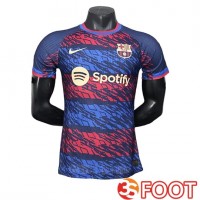 Maillot De Foot FC Barcelone Special Edition Rouge/Bleu 2025/2026