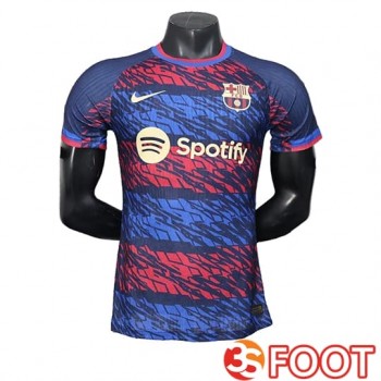Maillot De Foot FC Barcelone Special Edition Rouge/Bleu 2025/2026