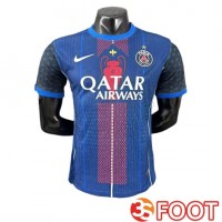 Maillot De Foot PSG Champions Special Edition Bleu 2025/2026