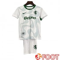 Maillot De Foot Sporting CP Enfant Exterieur 2025/2026