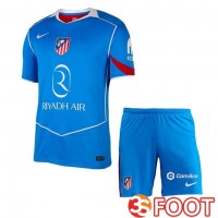 Maillot De Foot Atletico Madrid Enfant Third Bleu 2025/2026