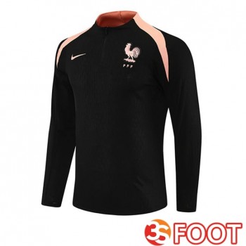 Training Sweatshirt France Noir 2025/2026