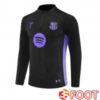 Training Sweatshirt FC Barcelone Noir 2025/2026