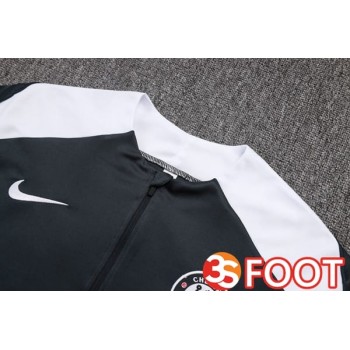 Ensemble Survetement De Foot FC Chelsea Gris 2025/2026