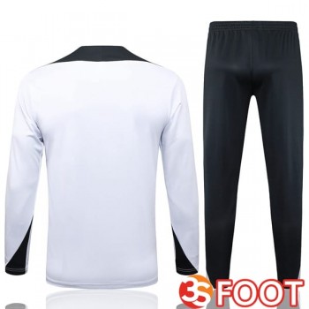 Ensemble Survetement De Foot FC Chelsea Blanc 2025/2026