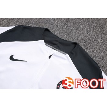 Ensemble Survetement De Foot FC Chelsea Blanc 2025/2026