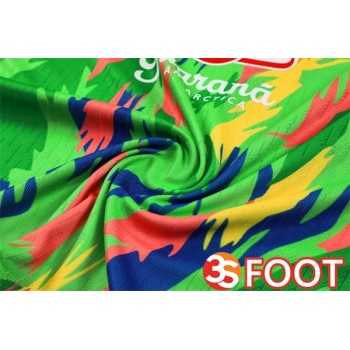 Ensemble Survetement De Foot Bresil Vert 2025/2026