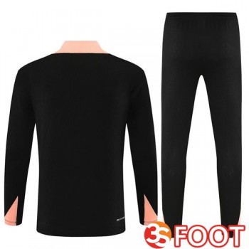 Ensemble Survetement De Foot France Noir 2025/2026