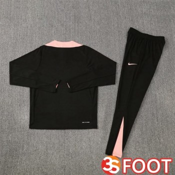 Ensemble Survetement De Foot France Noir 2025/2026