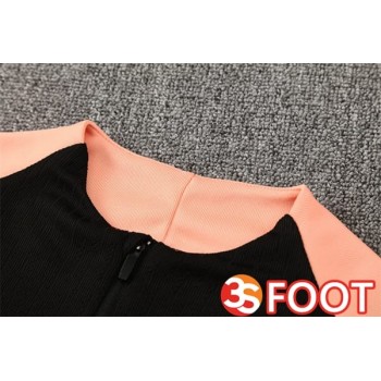 Ensemble Survetement De Foot France Noir 2025/2026