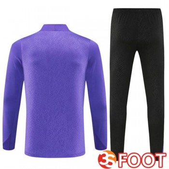 Ensemble Survetement De Foot FC Barcelone Pourpre 2025/2026
