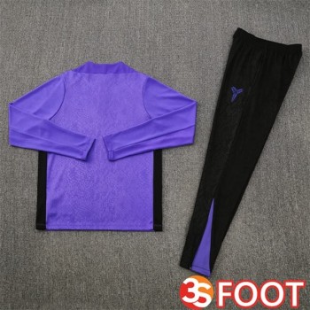 Ensemble Survetement De Foot FC Barcelone Pourpre 2025/2026