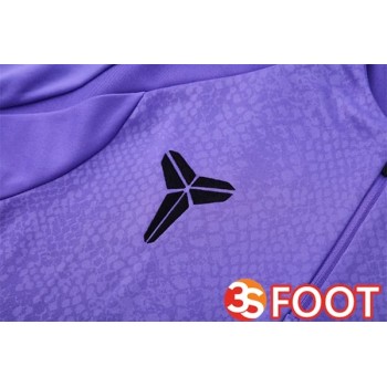 Ensemble Survetement De Foot FC Barcelone Pourpre 2025/2026