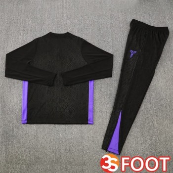 Ensemble Survetement De Foot FC Barcelone Noir 2025/2026