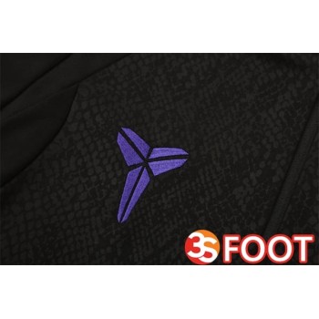 Ensemble Survetement De Foot FC Barcelone Noir 2025/2026