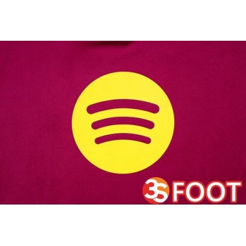 Ensemble Survetement De Foot FC Barcelone Rouge Bleu Royal 2025/2026