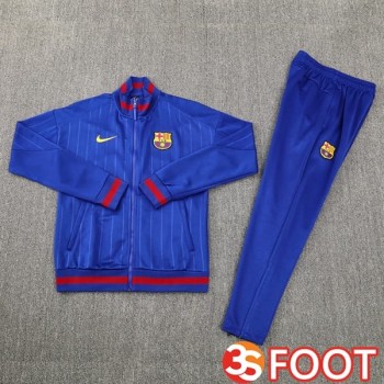 Ensemble Veste Survetement De Foot FC Barcelone Pourpre 2025/2026