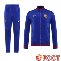 Ensemble Veste Survetement De Foot FC Barcelone Pourpre 2025/2026