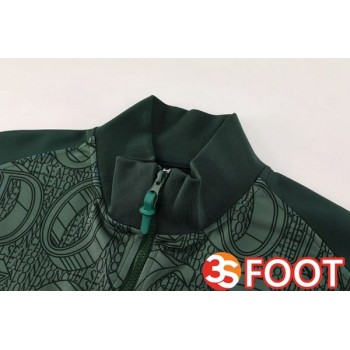 Ensemble Veste Survetement De Foot FC Chelsea Vert 2025/2026