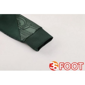 Ensemble Veste Survetement De Foot FC Chelsea Vert 2025/2026