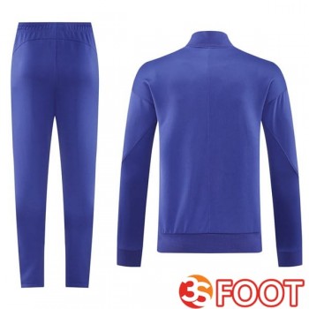 Ensemble Veste Survetement De Foot Atletico Madrid Pourpre 2025/2026