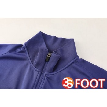 Ensemble Veste Survetement De Foot Atletico Madrid Pourpre 2025/2026