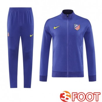 Ensemble Veste Survetement De Foot Atletico Madrid Pourpre 2025/2026